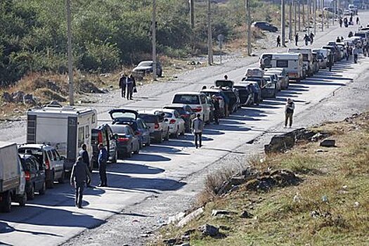 Стало известно об актуальной ситуации на границе с Грузией