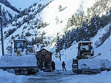 Военно-Грузинскую дорогу закрыли для большегрузов