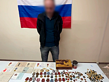 Херсонской полицией завершено расследование кражи 15 наград ветерана Великой Отечественной войны