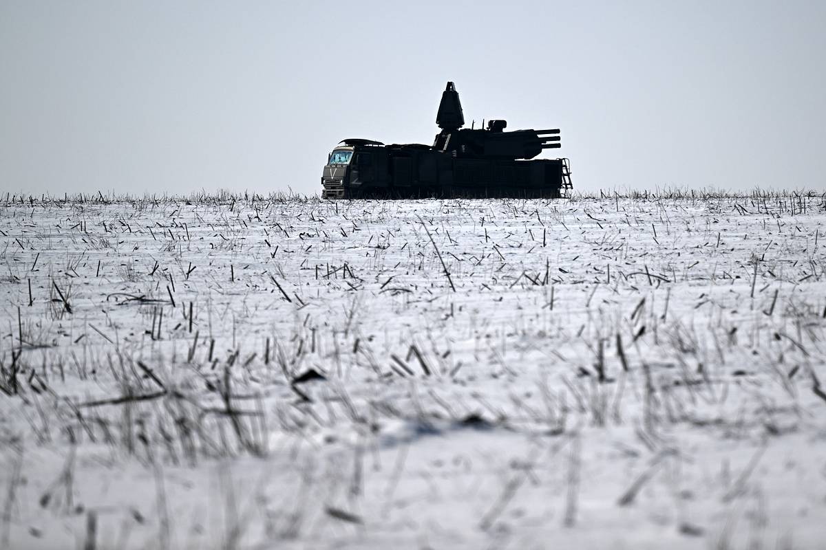Высокоточные комплексы рассказали о поставках Панцирей