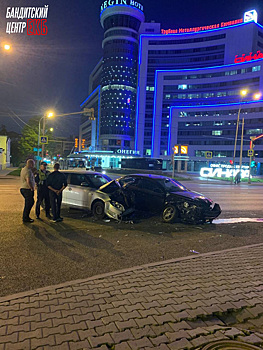 Пьяный водитель устроил ДТП в центре Екатеринбурга