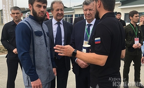 Глава Курска Николай Овчаров отправился с рабочей поездкой в Грозный
