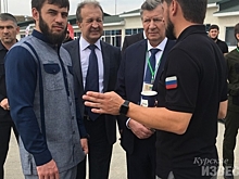 Глава Курска Николай Овчаров отправился с рабочей поездкой в Грозный