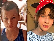 Копия родителей: 10 удивительных фото знаменитостей и их детей, сделанных в одном и том же возрасте