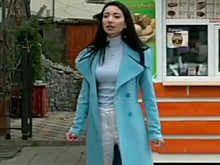 Дагестанская журналистка попыталась снять сюжет и привлекла к себе мужчин