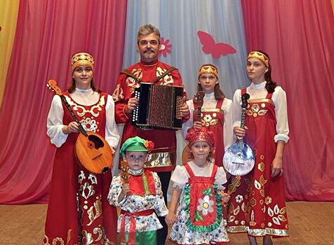 Музыкальная семья Максимовых