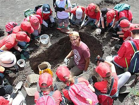 Дмитрий Сташенков: "Таких масштабных археологических экспедиций в Самарской области еще не было"