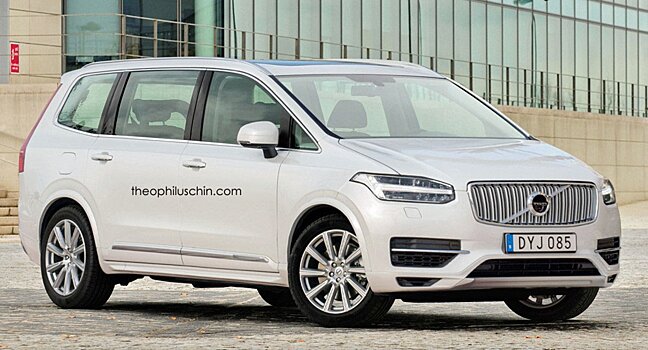 Минивэн Volvo: каким он может быть