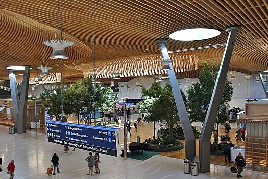 Пассажир пронес в самолет нож для разделки мяса и сорвал рейс