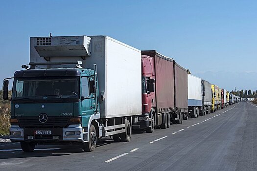 Штрафами за перевес грузовиков в СЗФО займется автоматика