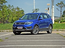 В Китае представили обновленный Cherry Tiggo 5