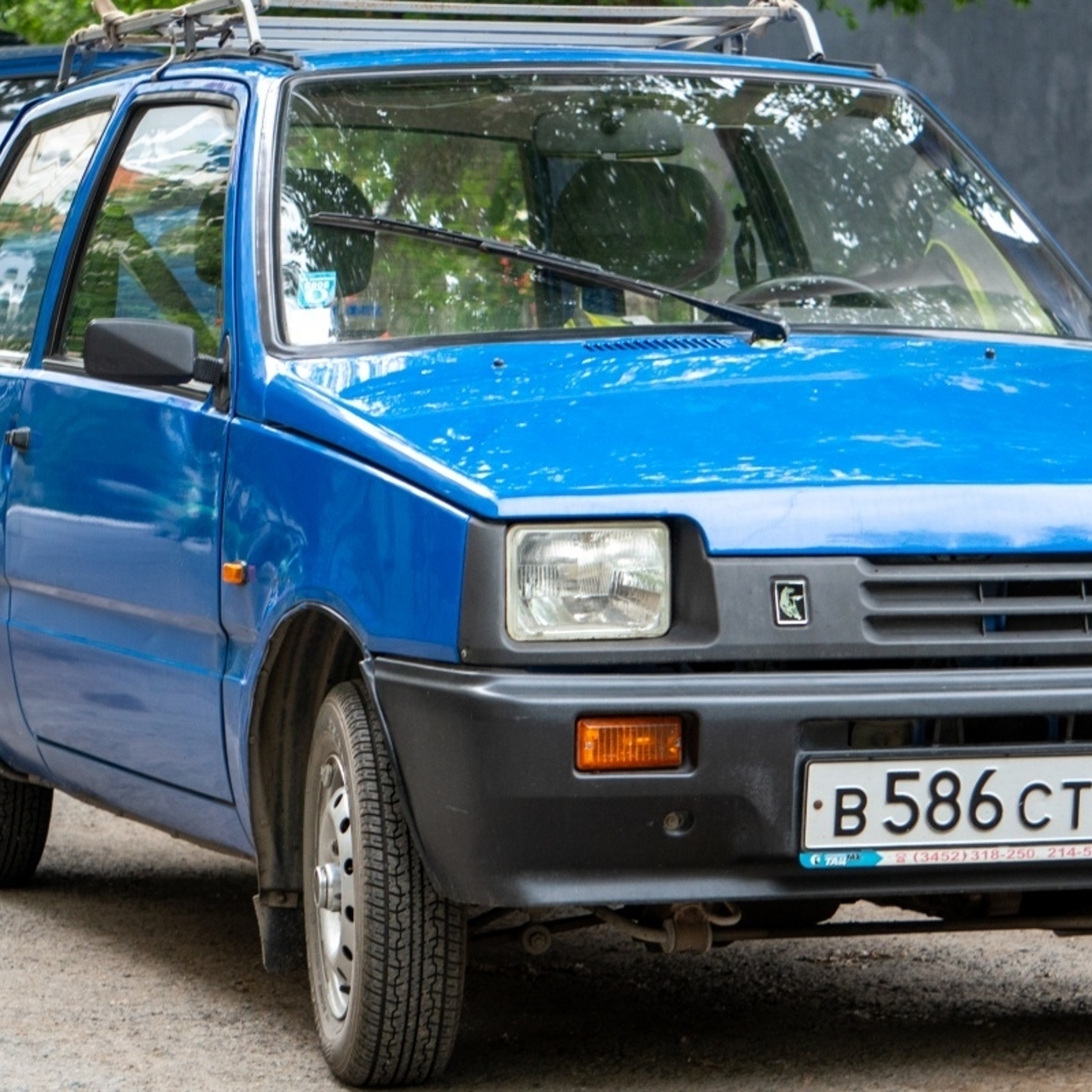 В Сети появились первые изображения нового малолитражного автомобиля «Ока»  - Рамблер/авто