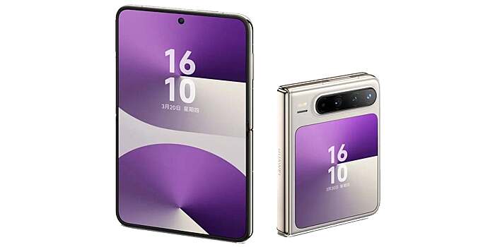 Раскладушка Huawei Pura X2 станет шире