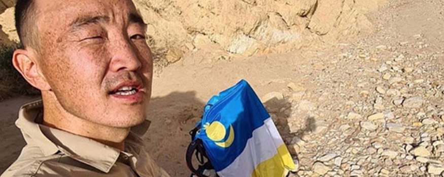 Уроженец Бурятии в одиночку покоряет пешеходный маршрут по Тропе Израиля