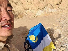 Уроженец Бурятии в одиночку покоряет пешеходный маршрут по Тропе Израиля