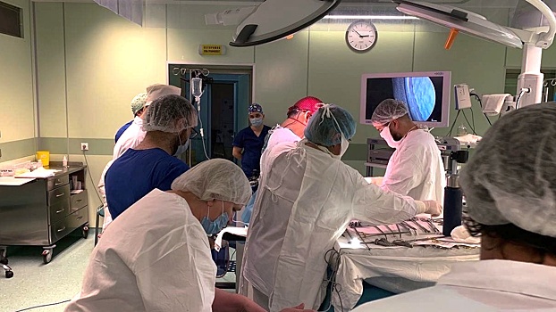 Ведущие хирурги страны дали мастер-класс в Вологодском онкодиспансере