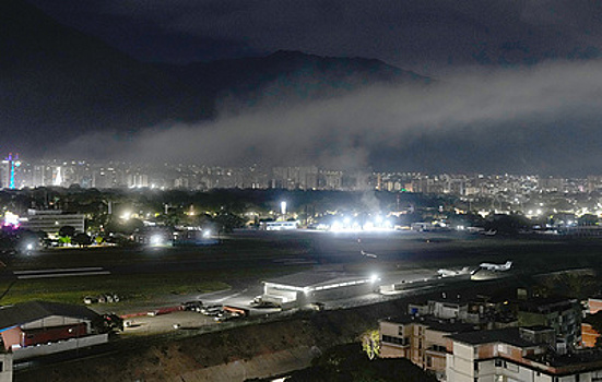 Президент Колумбии призвал провести заседание ООН из-за бомбардировки Каракаса