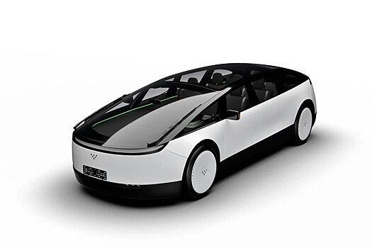 Fresco Motors показала электрический кроссовер Fresco XL с «солнечным прицепом»