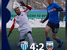 Волгоградский «Ротор» победил пятигорский «Машук» со счетом 4:2