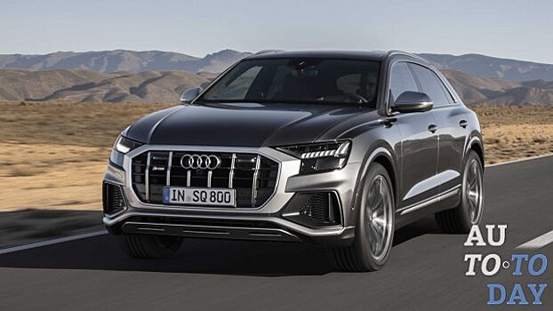 Компания Audi запускает дизельный SQ8