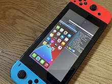 iOS научились запускать на Nintendo Switch