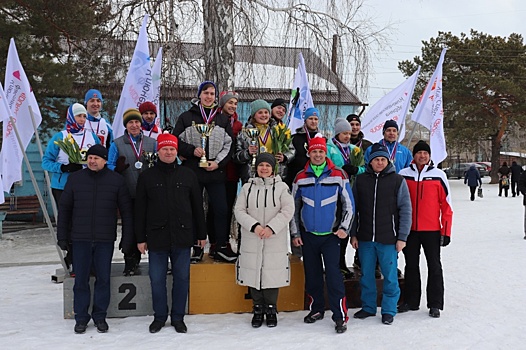 В Двуреченске назвали победителей первенства КЗФ по массовой лыжной гонке