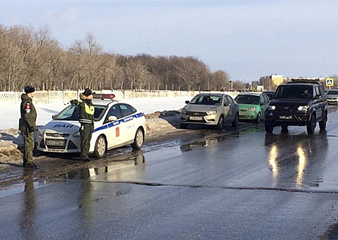 Военные автоинспекторы на праздниках в Самарской области проводят акцию «Трезвый водитель»