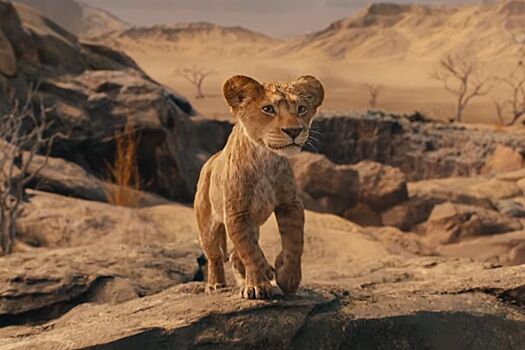 Вышел первый тизер фильма «Муфаса: Король Лев» от Disney