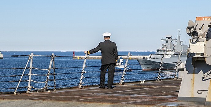 Поляки пробили дно корабля во время учений НАТО