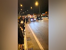 «Московский дрифт»: нелегальные уличные гонки в столице попали на видео