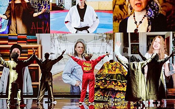 Девушка из Федерации ММА Оренбуржья «засветилась» на выступлении Манижи в полуфинале Евровидения