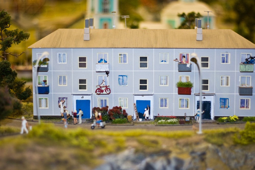 Гранд-макет России, Санкт-Петербург, Россия, Европа