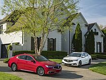 Acura TLX 2018 получила ценник для американского рынка