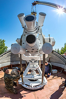 На Байкале установлен единственный в стране солнечный синоптический телескоп