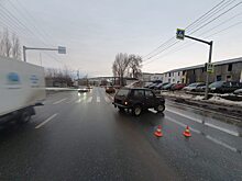 За сутки в Саратове сбили трех человек