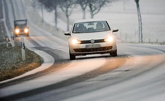 Езда на низких оборотах, езда за фурой, переход на газ