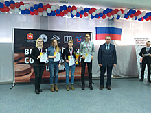 Команда ННГУ заняла III место на Всероссийских соревнованиях по русским шашкам