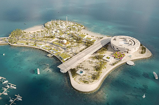В «Городе будущего» Катара появится пятиэтажный музей, вдохновленный мусульманской культурой