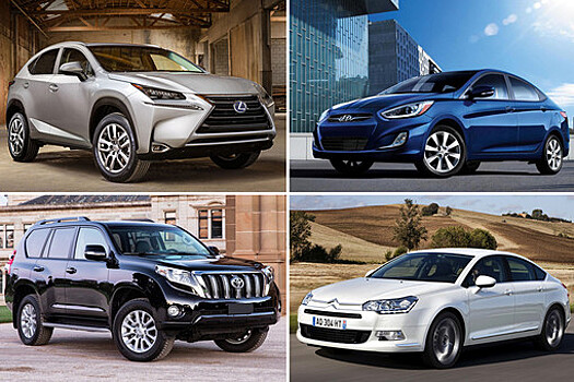 Автомобили подешевели к июню