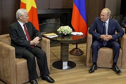 Путин провел переговоры с Пашиняном
