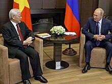 Путин провел переговоры с Пашиняном