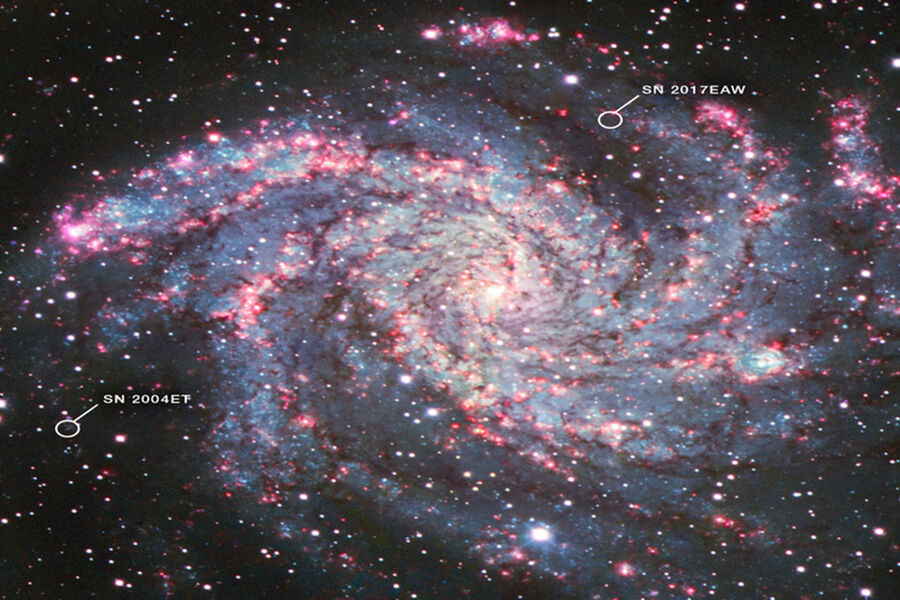 Ученые подсчитали количество галактик во Вселенной