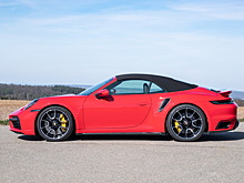 Росстандарт раскрыл характеристики новой версии Porsche 911