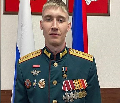 Звание Героя России получил замкомандира штурмового отряда Михаил Петелин из Новосибирской области