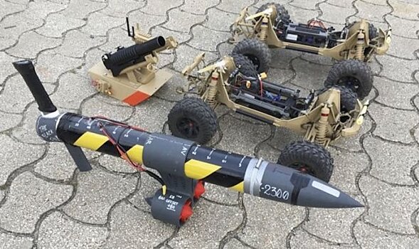 В ВМФ Португалии существует подразделение, которое превращает игрушки в оружие