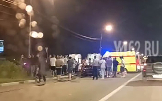 В Рязани на Михайловском шоссе случилось серьёзное ДТП