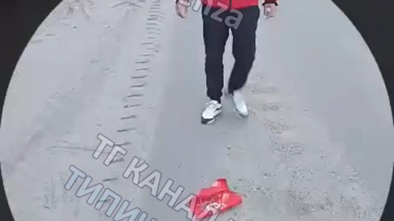 Полиция занялась жителем села Лопатино, пообещавшим сжечь флаг