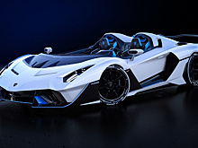Lamborghini показала новый суперкар SC20