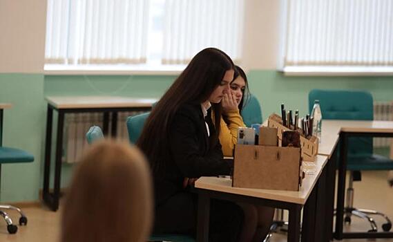 В Курске 11-классникам рассказали об условиях ГИА в этом году