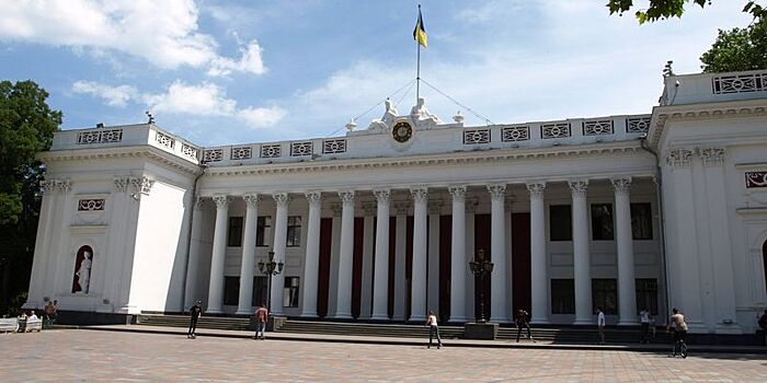 В Одессе в здании горсовета прошли обыски